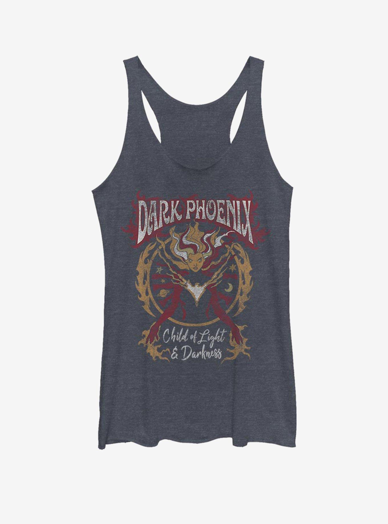 Marvel X-Men Dark Phoenix Phoenix Rising Womens Tank Top, , hi-res