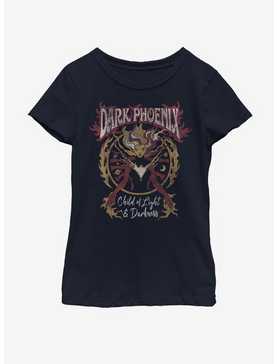 Marvel X-Men Dark Phoenix Phoenix Rising Youth Girls T-Shirt, , hi-res