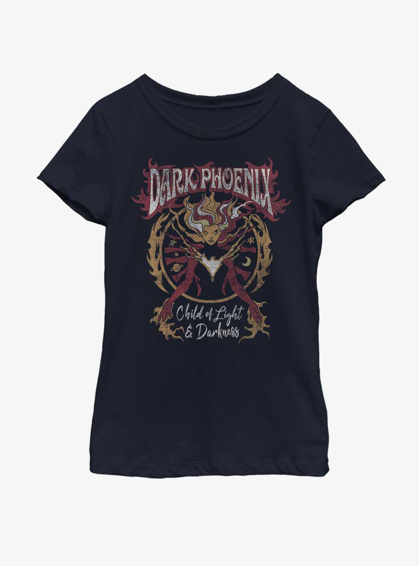 Marvel X-Men Dark Phoenix Phoenix Rising Youth Girls T-Shirt, , hi-res