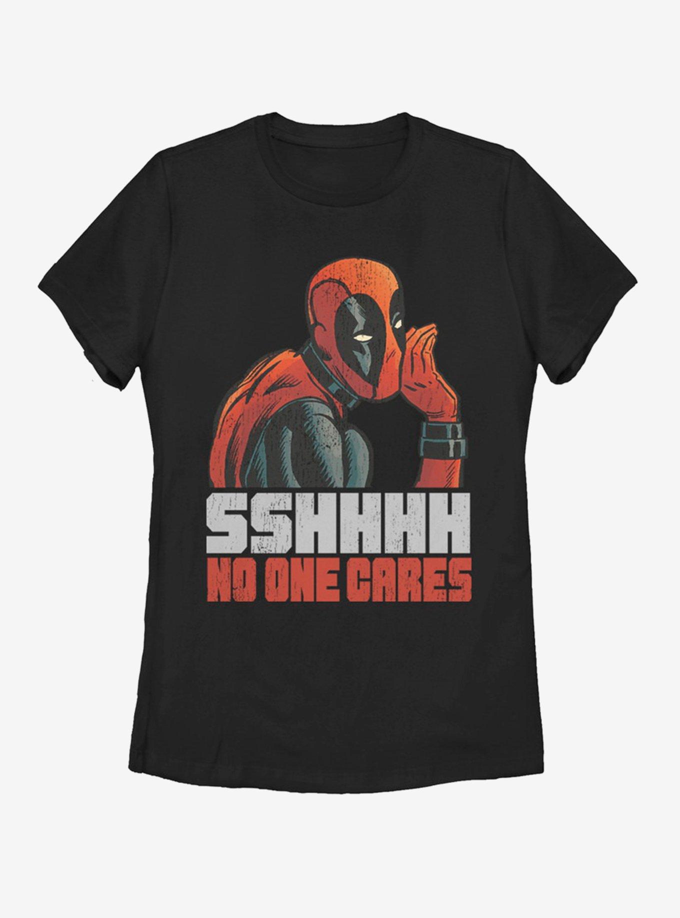 Marvel Deadpool No One Womens T-Shirt, , hi-res