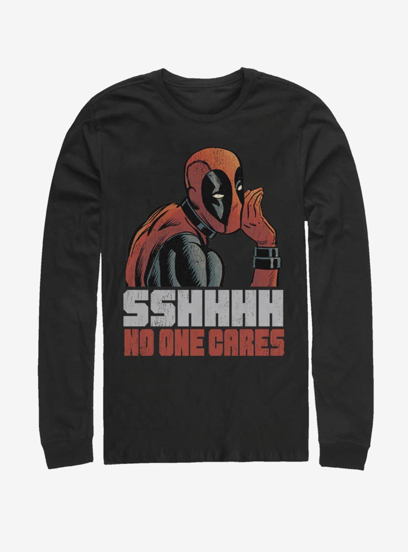 Marvel Deadpool No One Long-Sleeve T-Shirt, , hi-res