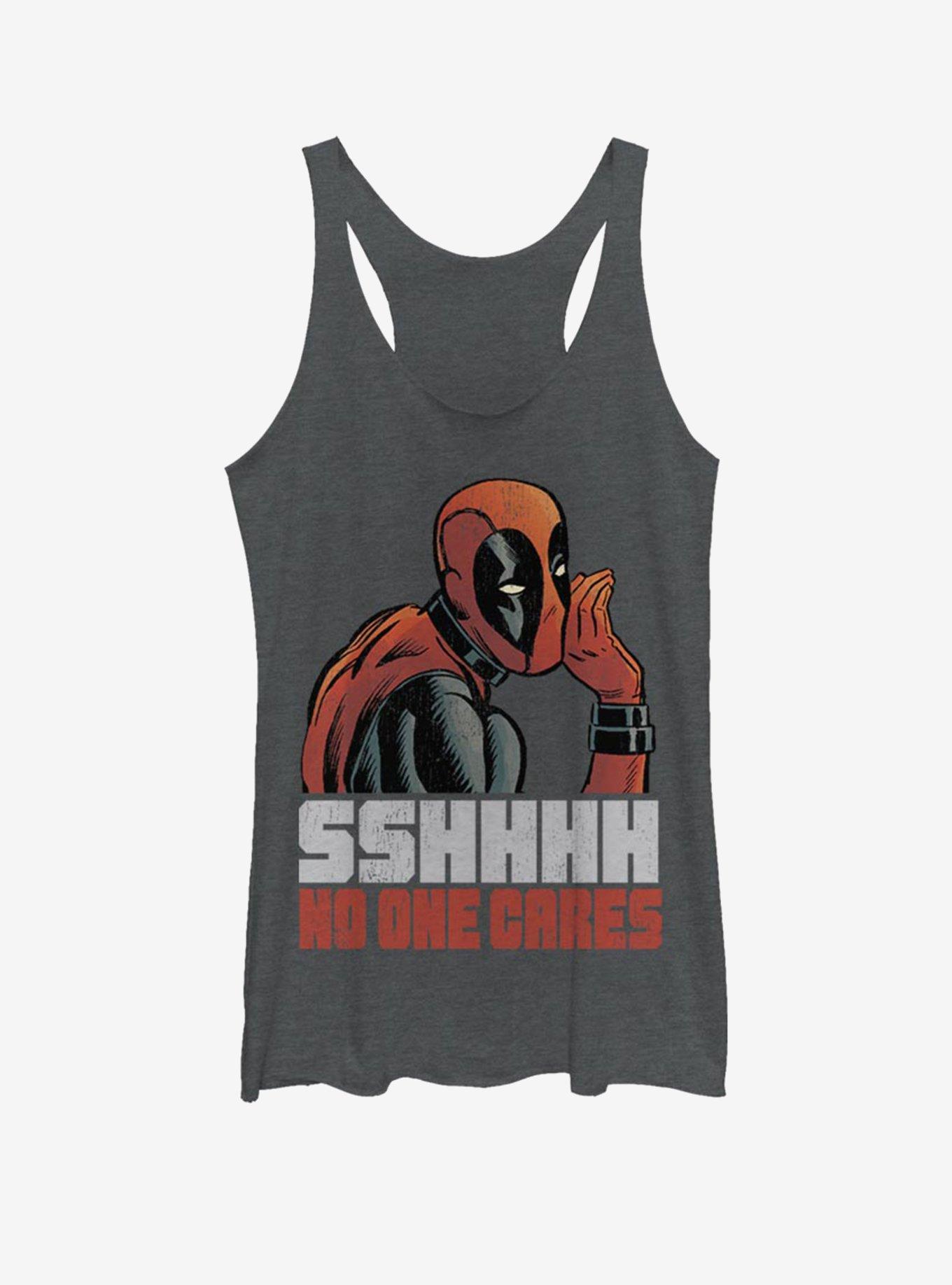 Marvel Deadpool No One Womens Tank Top, , hi-res