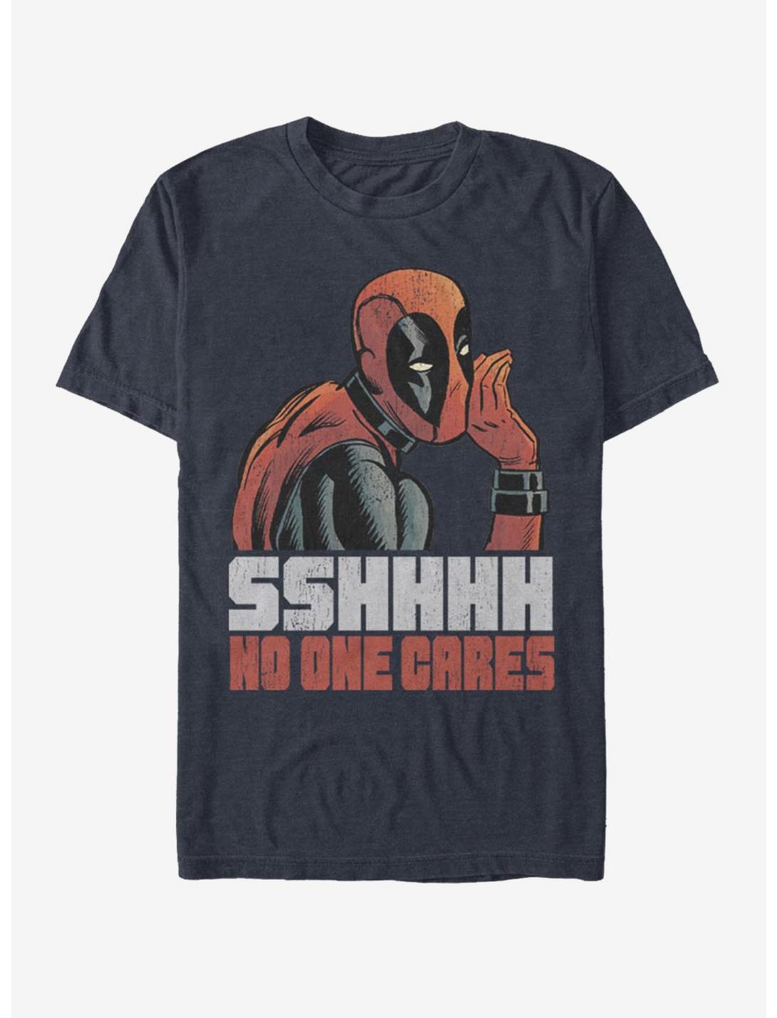 Marvel Deadpool No One T-Shirt, DARK NAVY, hi-res