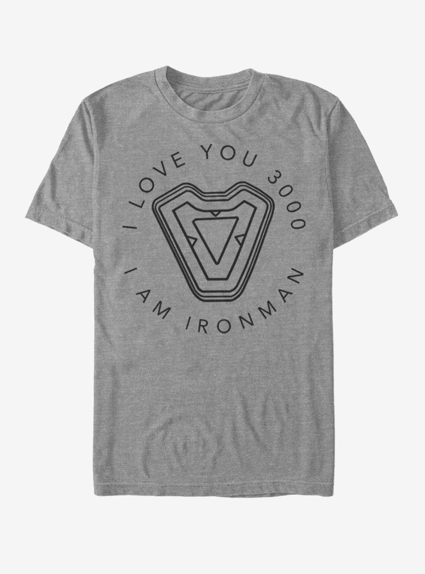 Marvel Iron Man Iron Man's Heart T-Shirt, , hi-res