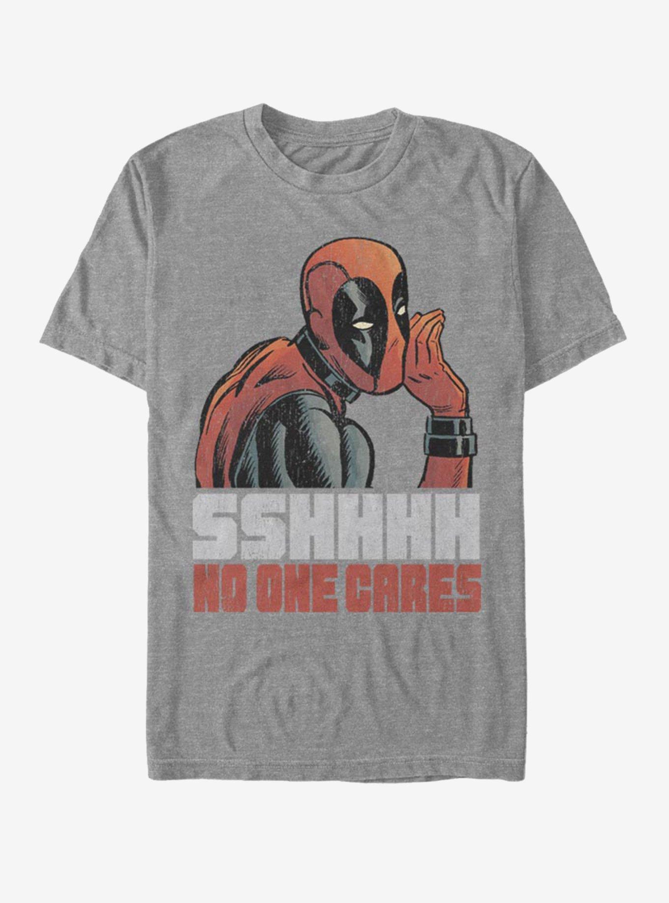 Marvel Deadpool No One T-Shirt, , hi-res