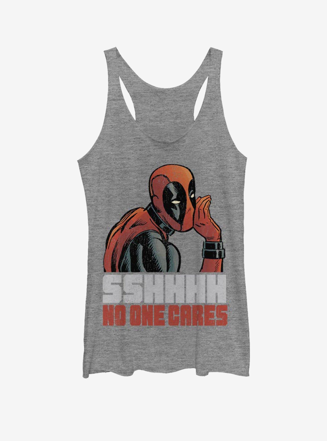 Marvel Deadpool No One Womens Tank Top, , hi-res