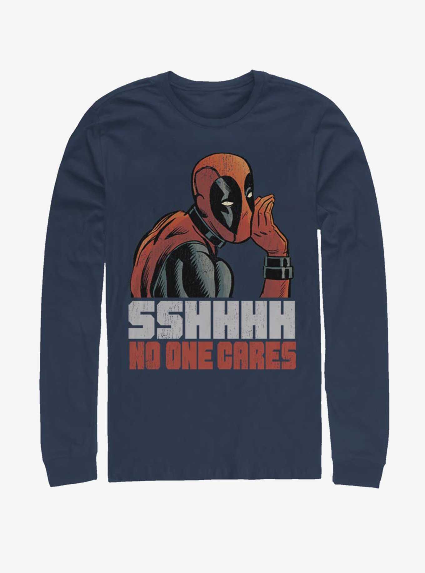 Marvel Deadpool No One Long-Sleeve T-Shirt, , hi-res