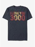 Marvel Iron Man Love You 3000 T-Shirt, DARK NAVY, hi-res