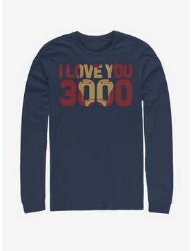Marvel Iron Man Love You 3000 Long-Sleeve T-Shirt, , hi-res
