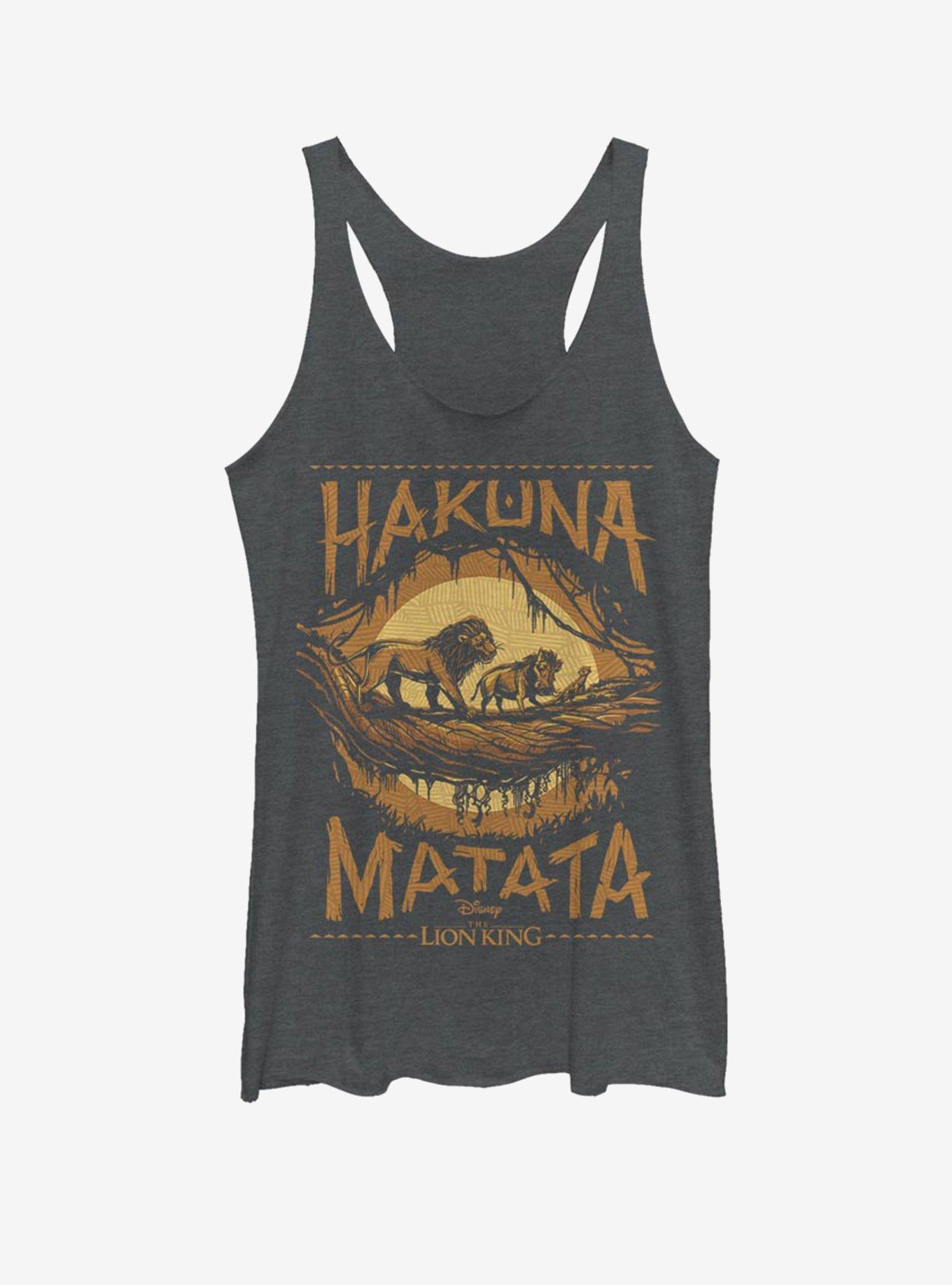 Disney The Lion King 2019 Savannah Poster Womens Tank Top, , hi-res