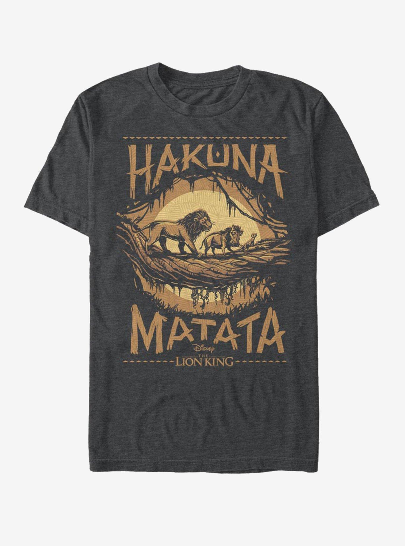 Disney The Lion King 2019 Savannah Poster T-Shirt, , hi-res