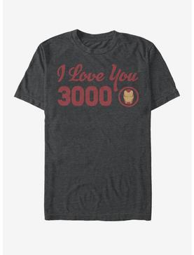 Marvel Iron Man Love You Icon T-Shirt, , hi-res
