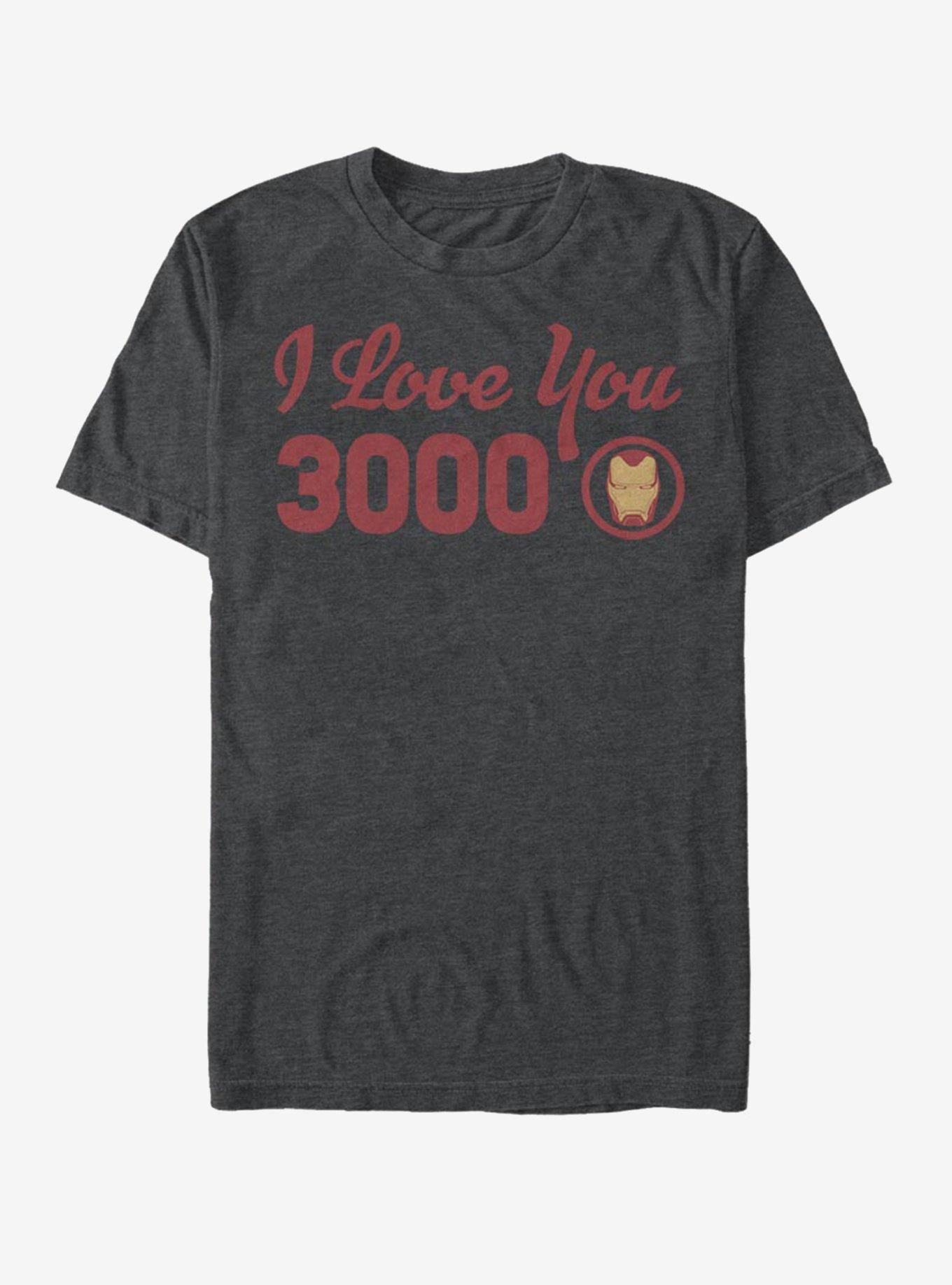Marvel Iron Man Love You Icon T-Shirt, , hi-res
