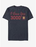 Marvel Iron Man Love You Icon T-Shirt, DARK NAVY, hi-res