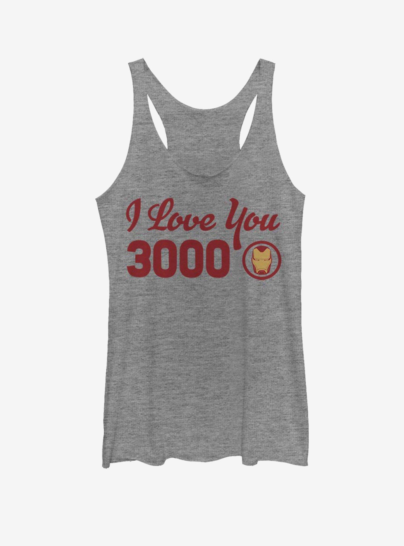 Marvel Iron Man Love You Icon Womens Tank Top, , hi-res