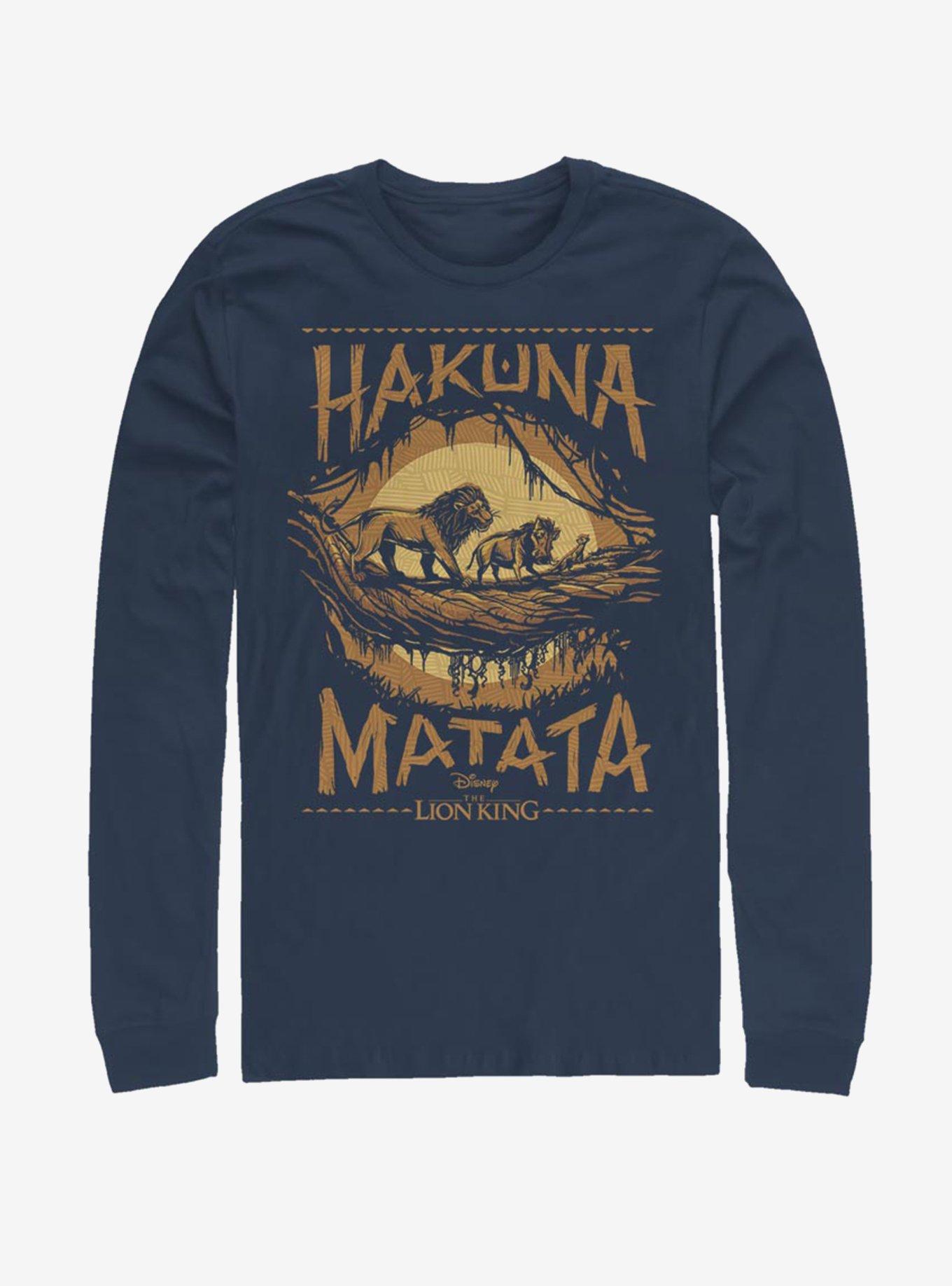 Disney The Lion King 2019 Savannah Poster Long-Sleeve T-Shirt, , hi-res