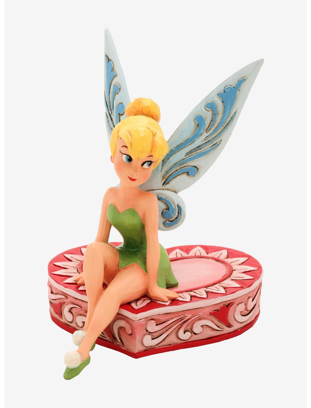 Disney Peter Pan Jim Shore Tinker Bell Love Seat Resin Figurine, , hi-res