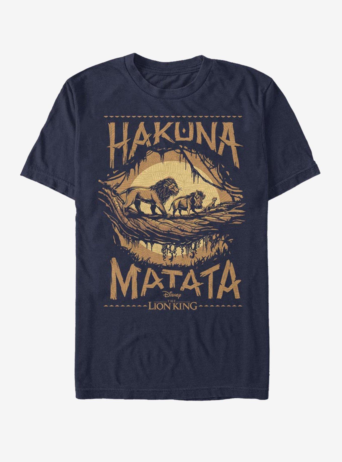Disney The Lion King 2019 Savannah Poster T-Shirt, , hi-res