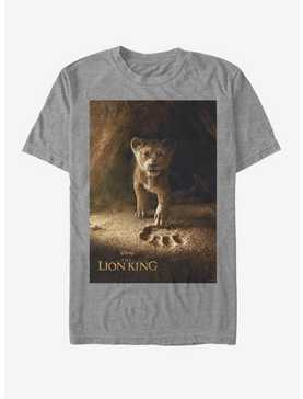 Disney The Lion King 2019 Simba Poster T-Shirt, , hi-res