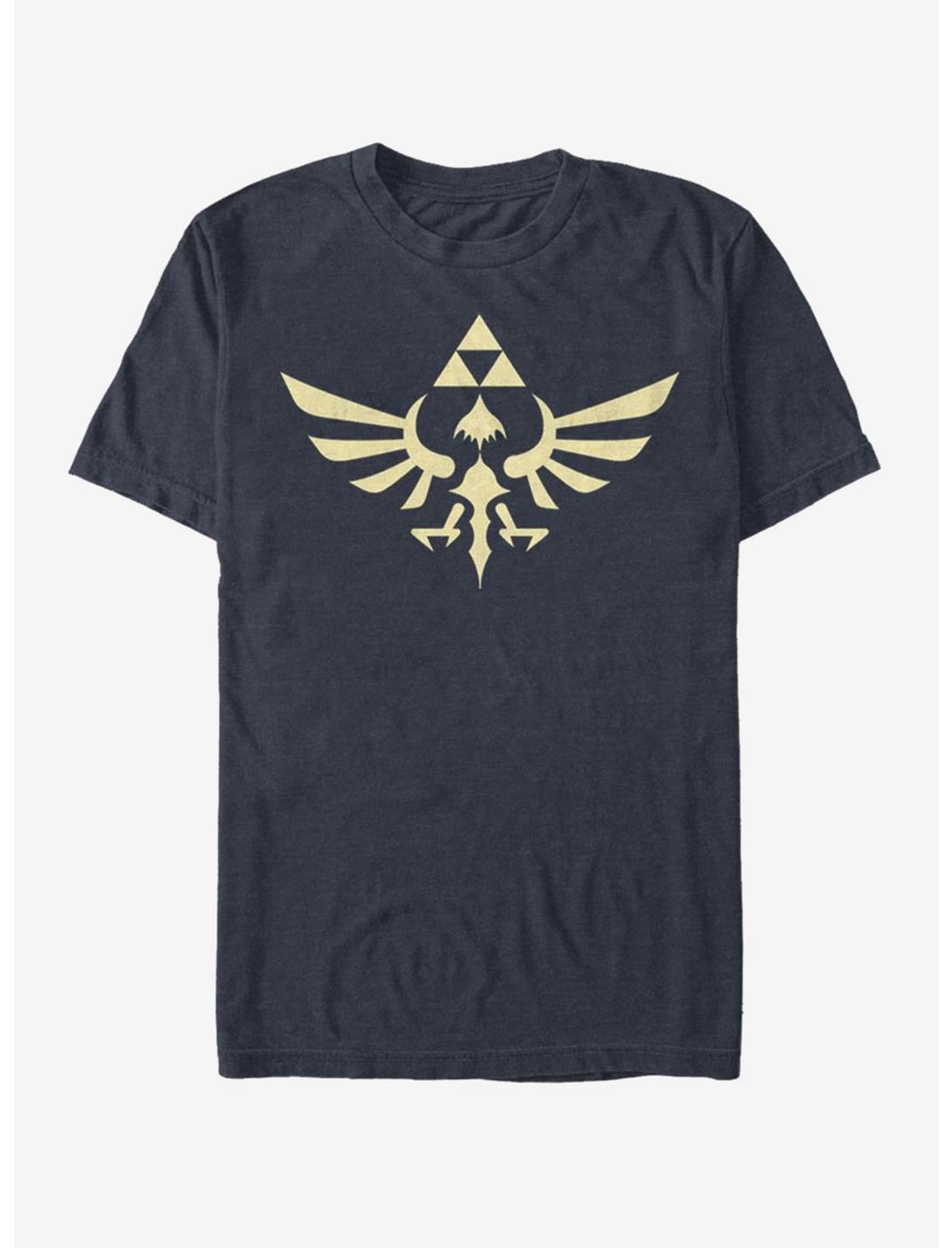 Nintendo Triumphant Triforce T-Shirt, DARK NAVY, hi-res