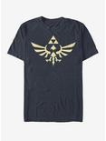 Nintendo Triumphant Triforce T-Shirt, DARK NAVY, hi-res