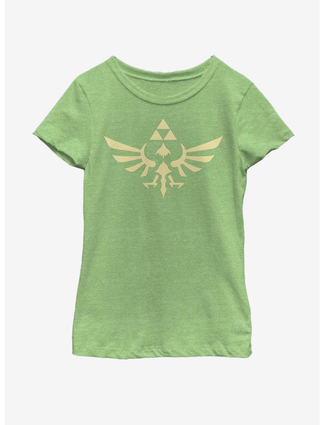 Nintendo Triumphant Triforce Youth Girls T-Shirt, , hi-res