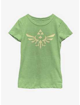 Nintendo Triumphant Triforce Youth Girls T-Shirt, , hi-res