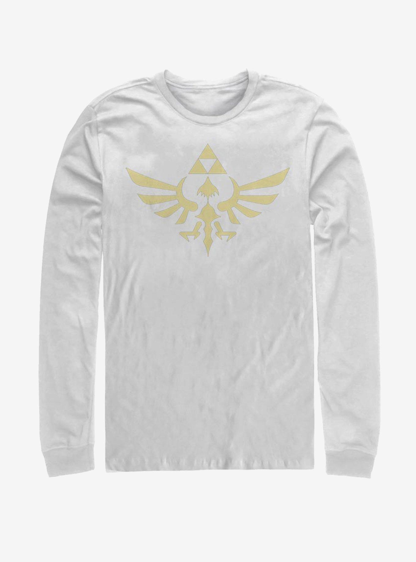 Nintendo Triumphant Triforce Long-Sleeve T-Shirt, , hi-res