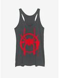Marvel Spider-Man : Into The Spiderverse Miles Symbol Womens Tank Top, , hi-res
