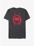 Marvel Spider-Man : Into The Spiderverse Miles Symbol T-Shirt, , hi-res