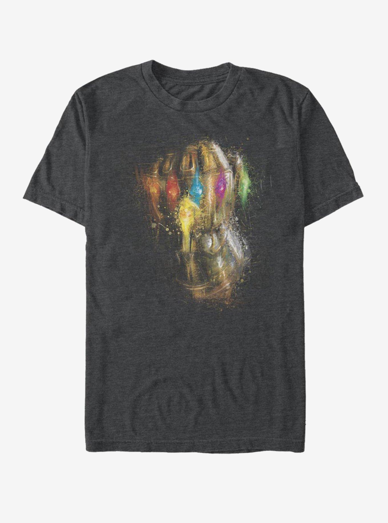 Marvel Spider-Man Painting Glove T-Shirt, , hi-res