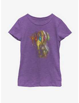 Marvel Spider-Man Painting Glove Youth Girls T-Shirt, , hi-res