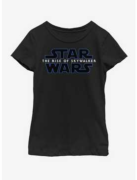 Star Wars The Rise Of Skywalker Logo Youth Girls T-Shirt, , hi-res