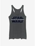 Star Wars The Rise Of Skywalker Logo Womens Tank Top, , hi-res