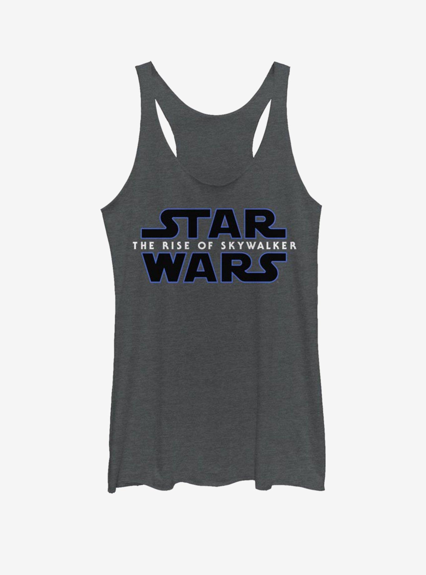 Star Wars The Rise Of Skywalker Logo Womens Tank Top, , hi-res