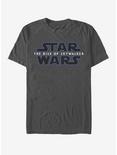 Star Wars The Rise Of Skywalker Logo T-Shirt, CHARCOAL, hi-res