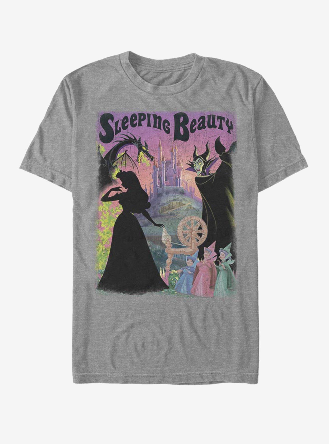 Disney Sleeping Beauty Poster T-Shirt