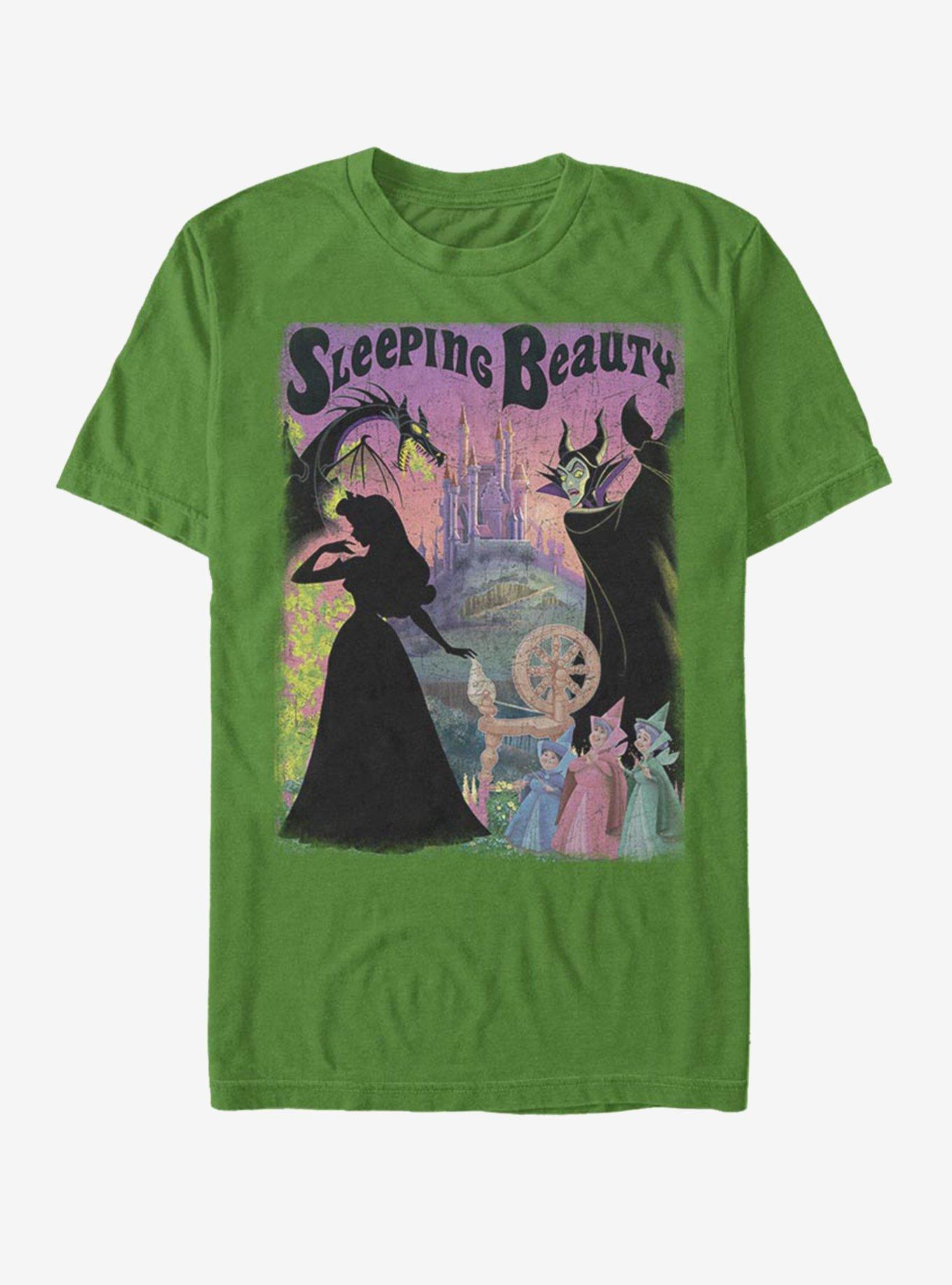 Disney Sleeping Beauty Poster T-Shirt