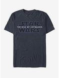 Star Wars The Rise Of Skywalker Logo T-Shirt, DARK NAVY, hi-res