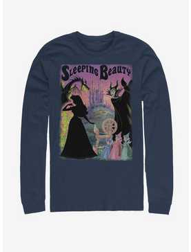 Disney Sleeping Beauty Poster Long-Sleeve T-Shirt, , hi-res