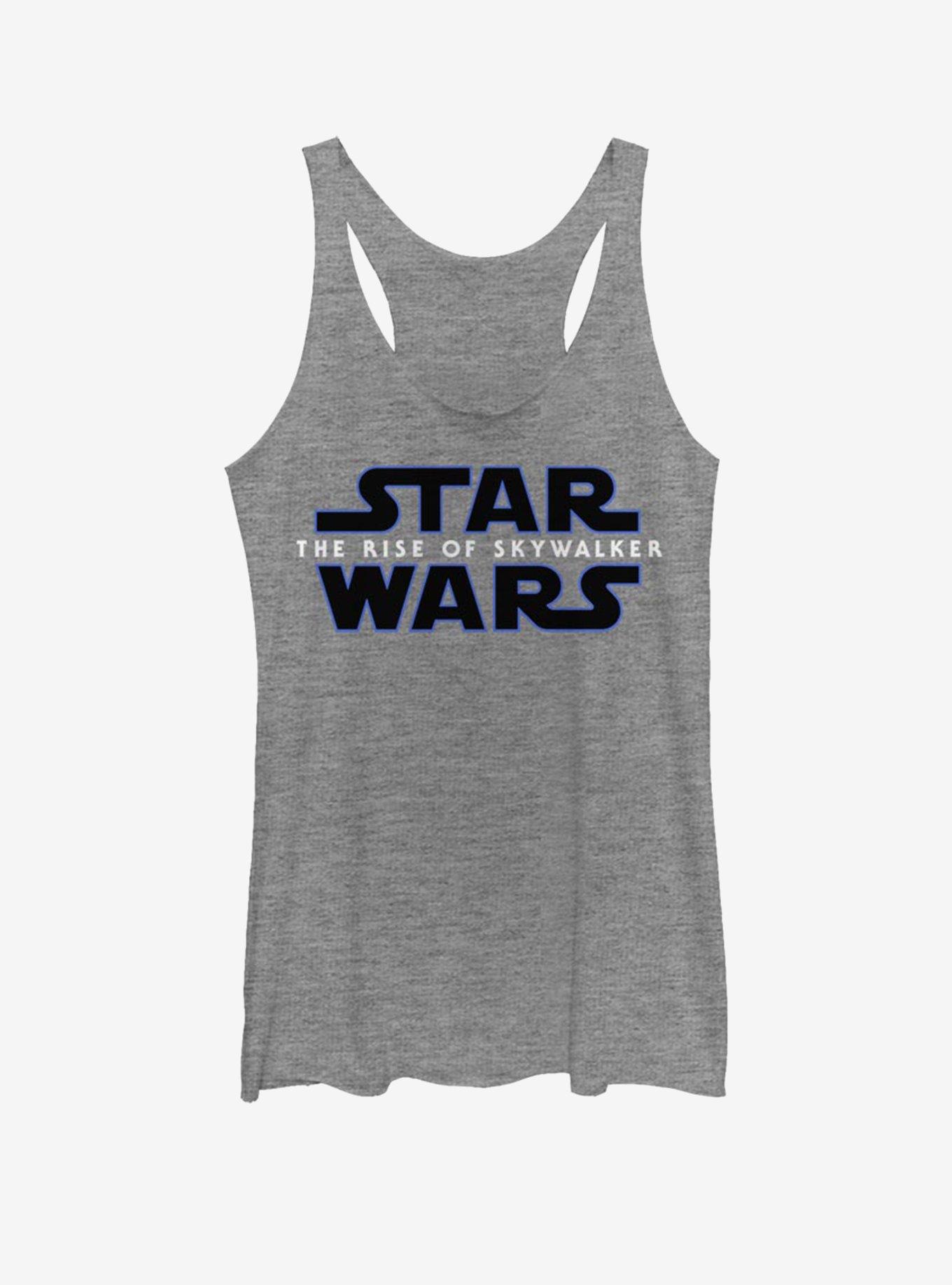 Star Wars The Rise Of Skywalker Logo Womens Tank Top, , hi-res