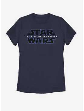 Star Wars The Rise Of Skywalker Logo Womens T-Shirt, , hi-res
