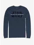 Star Wars The Rise Of Skywalker Logo Long-Sleeve T-Shirt, NAVY, hi-res