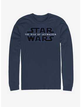 Star Wars The Rise Of Skywalker Logo Long-Sleeve T-Shirt, , hi-res