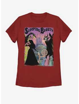 Disney Sleeping Beauty Poster Womens T-Shirt, , hi-res