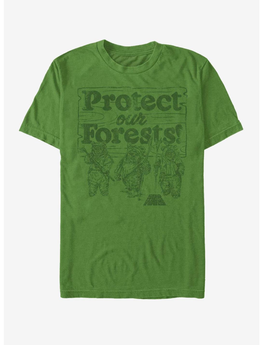 Star Wars Protect Our Forests T-Shirt, KELLY, hi-res