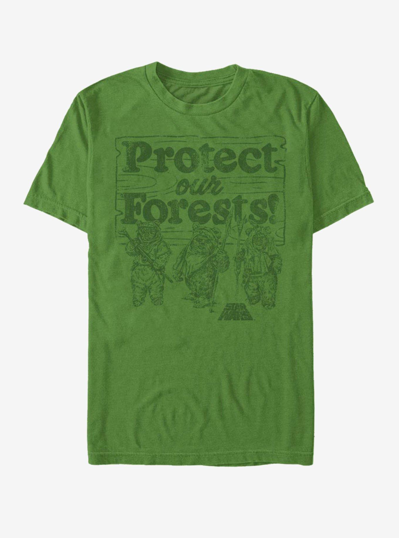 Star Wars Protect Our Forests T-Shirt, , hi-res