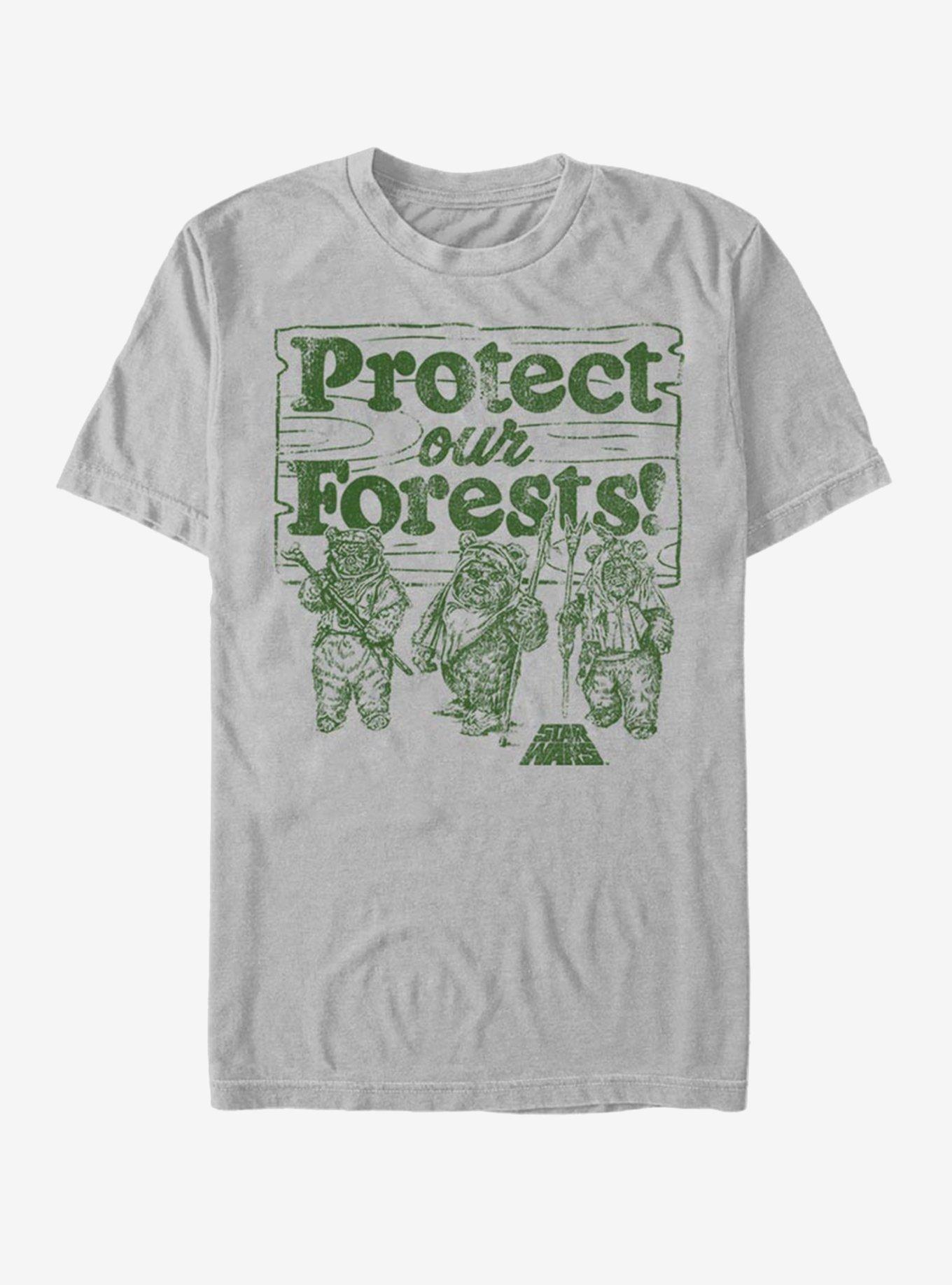 star wars protect our forests shirt