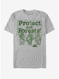 Star Wars Protect Our Forests T-Shirt, SILVER, hi-res