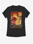 Disney The Lion King Paste Womens T-Shirt, BLACK, hi-res